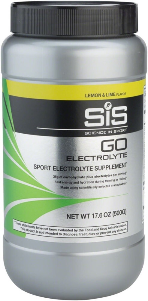 SiS GO Electrolyte Drink Mix: Lemon and Lime 500g MSIS16