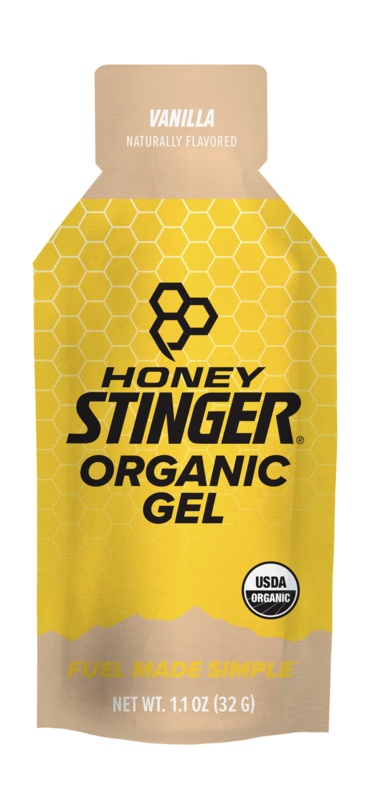 Honey Stinger Organic Energy Gel Vanilla