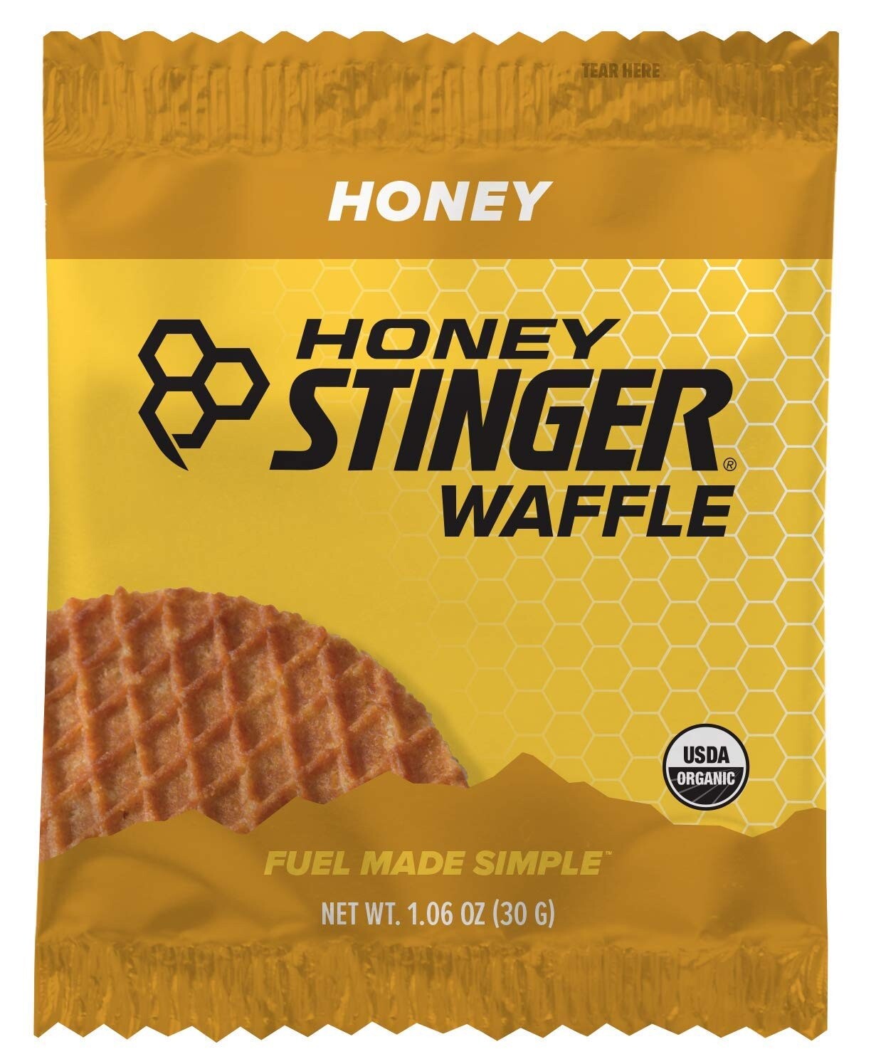 Honey Stinger Organic Waffle: Honey