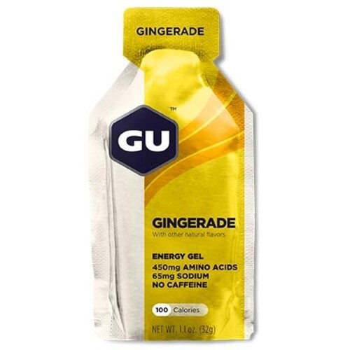 GU Energy Gel: Gingerade