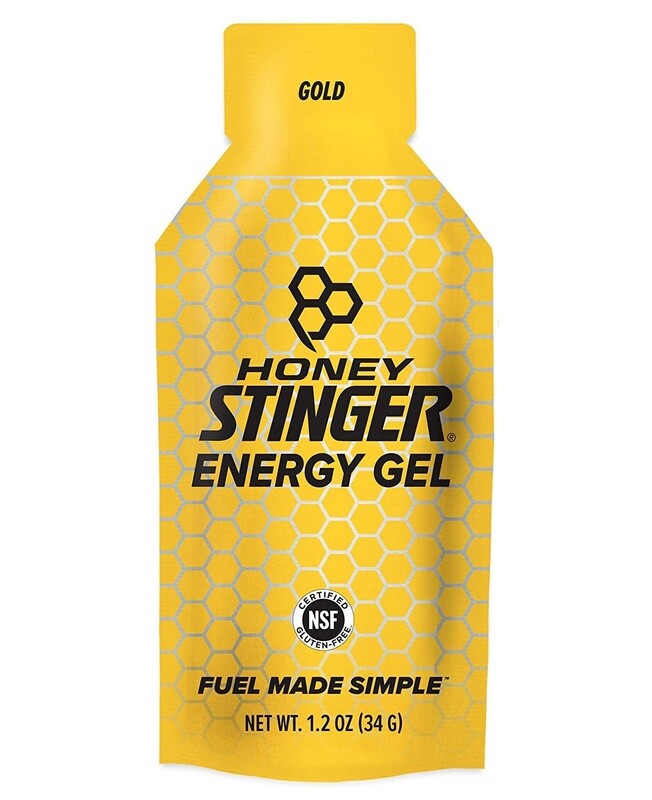 Honey Stinger Energy Gel: Gold Box of 24 5806