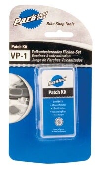Park Tool Vulcanizing Patch Kit: Carded and Sold as Each 15265