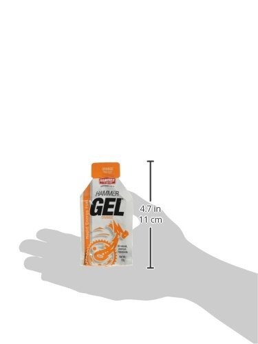 Hammer Gel: Orange, 1.2oz