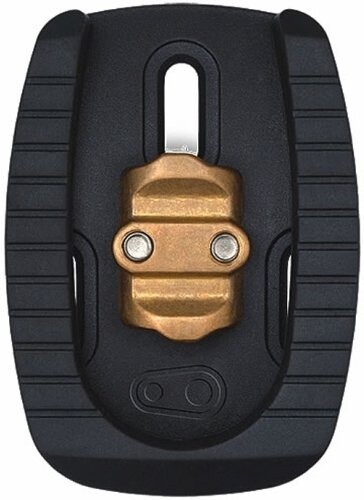 Crankbrothers Quattro 3-Hole Cleat Set (6 Degree), EB/Candy