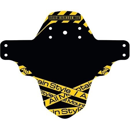 All Mountain Style Mud Guard, TOXIC