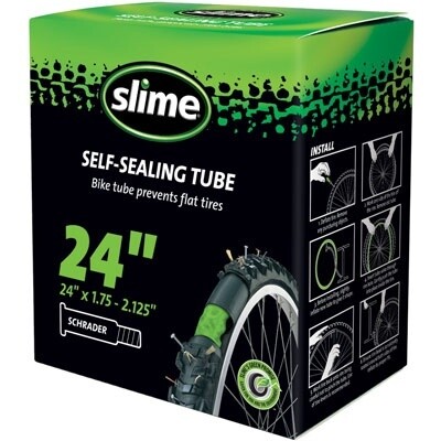 Slime SELF-SEALING SMART TUBE, 24'' x 1.75-2.125''
