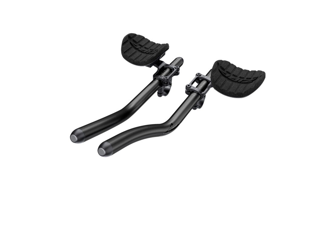 Zipp, Vuka Clip Alumina, Above Bar Mount, With Evo 70 Extensions