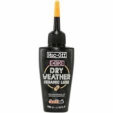 MUC-OFF E-BIKE DRY WEATHER CERAMIC LUBE