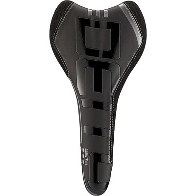 Deity Sidetrack I-Beam Saddle: Black/Stealth Graphics K7226