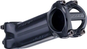 Zipp Service Course SL Road Stem: 80mm +/-17 degree 31.8mm Beyond Black 23642