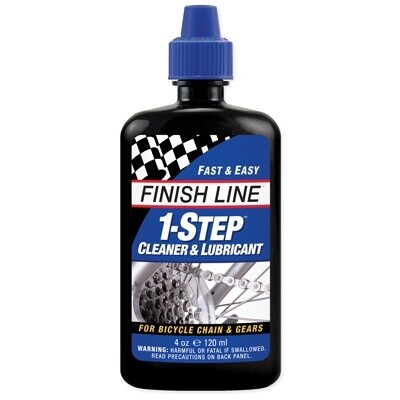 Finish Line 1-Step Cleaner and Lubricant 4oz Drip