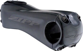 Zipp SL Sprint Road Stem: 100mm - 12 degree 31.8mm Carbon with Matte Black  32540