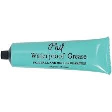 Phil Wood Waterproof Grease Tube: 3oz 