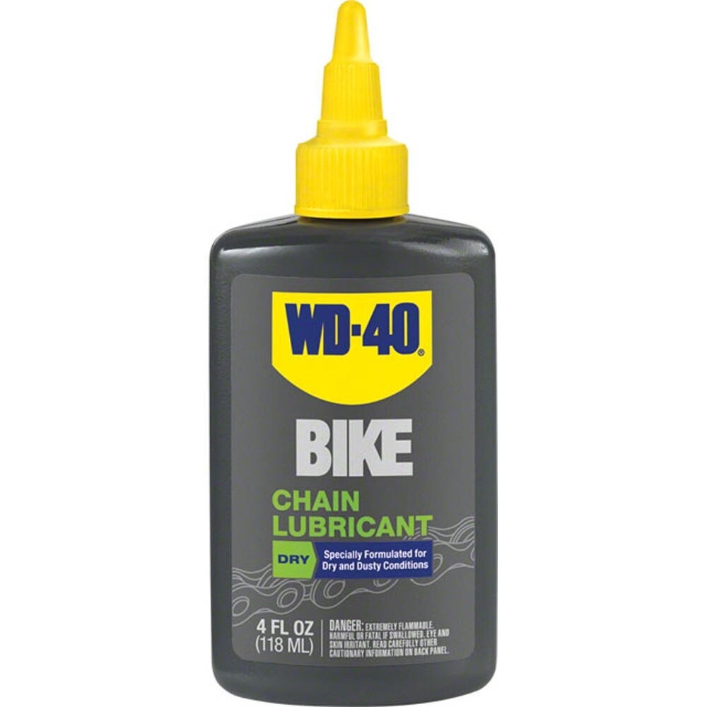 WD-40 BIKE Dry Lube Individual 4oz Bottle