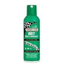 Finish Line WET Lube 8oz Aerosol 8.3oz