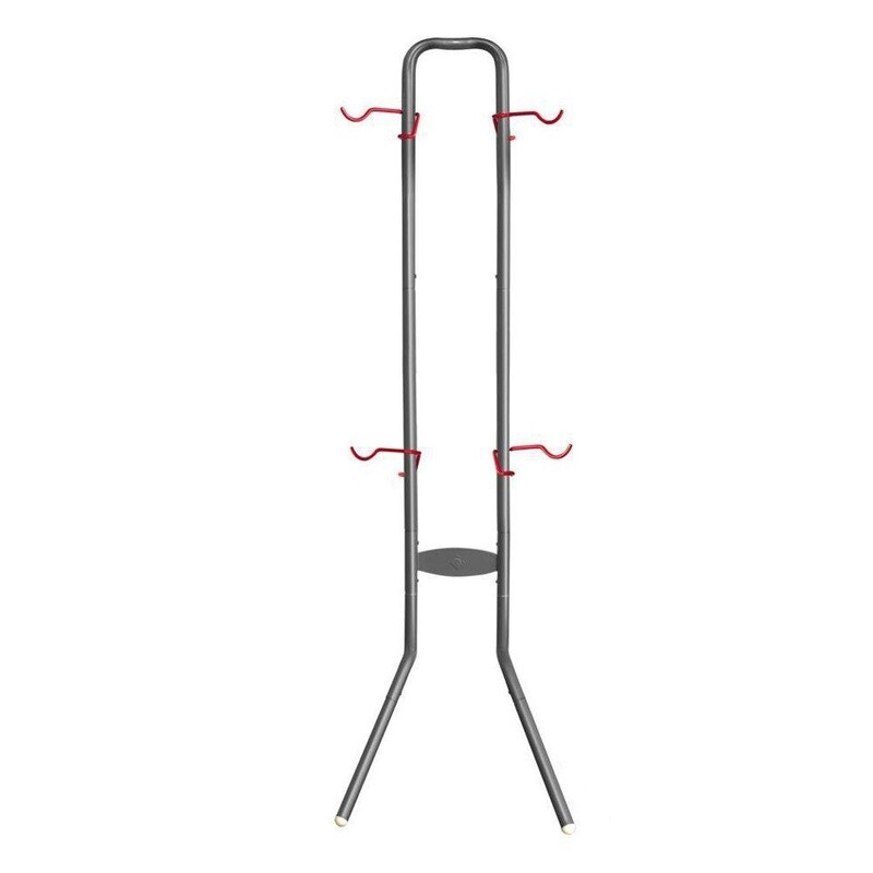 Delta Rugged Michelangelo Gravity Stand Bike Storage Rack: Holds Two Bikes 12313