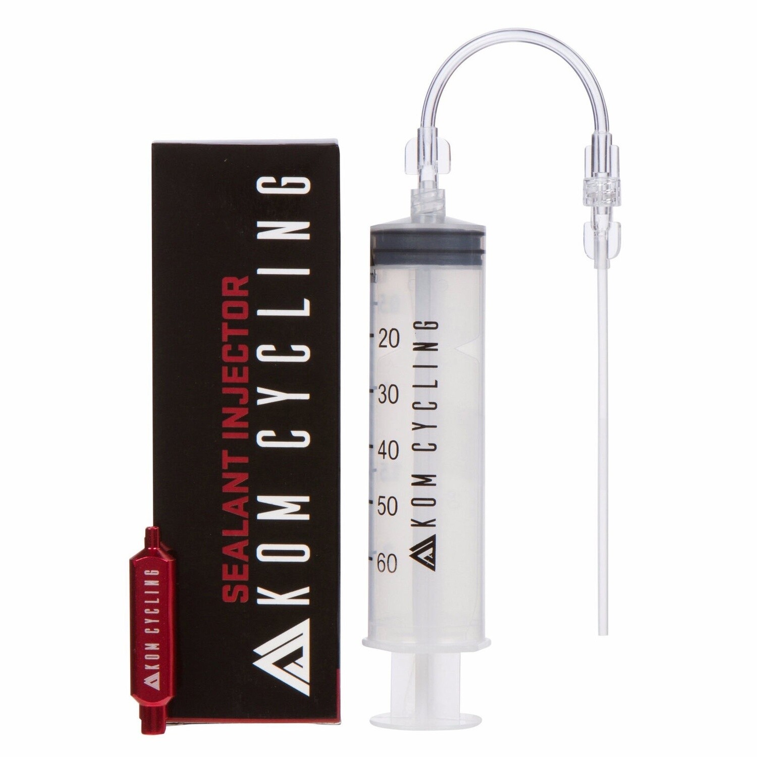 Kom Cycling Sealant Injector Plus Valve Core Tool