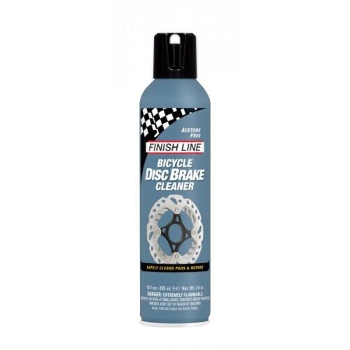 Finish Line Bicycle Disc Brake Cleaner, 10oz Aerosol