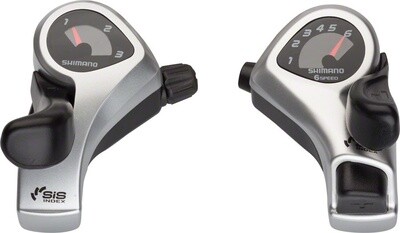 Shimano Tourney SL-TX50 3x6-Speed Thumb Shifter Set 33322