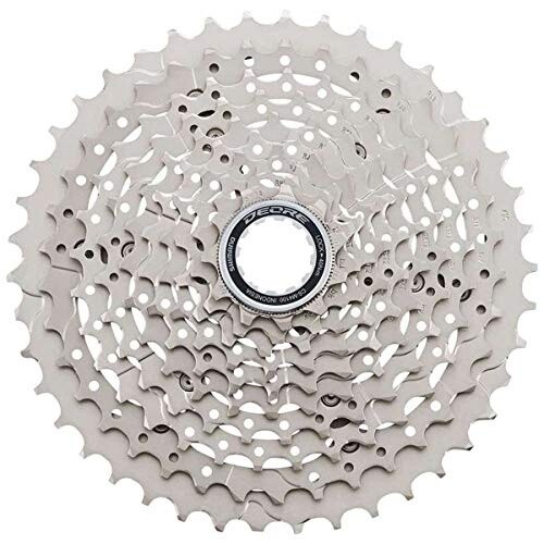 CASSETTE SPROCKET, CS-M4100, 11-42T, DEORE, 10-SPEED, 11-13-15-18-21-24-28-32-37-42T