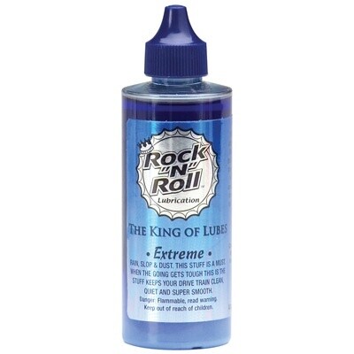 Rock-N-Roll Extreme Lube Squeeze Bottle: 4oz 250