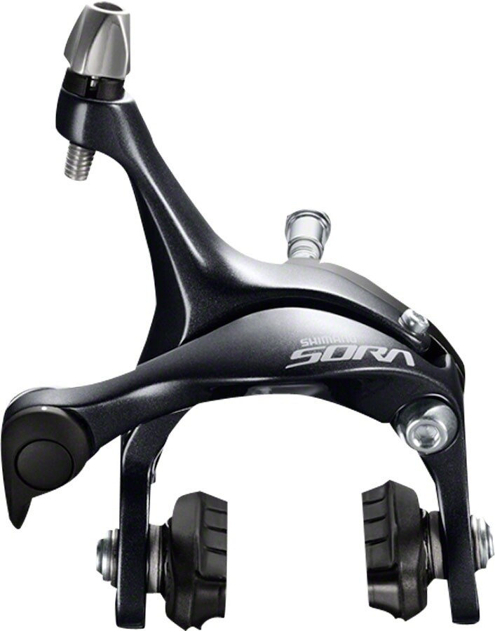 Shimano Sora BR-R3000 Front Brake Caliper, Black 