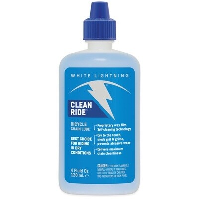 White Lightning Clean Ride 4oz Drip