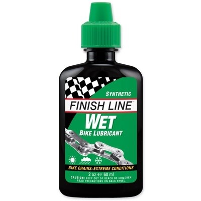Finish Line WET Lube 8oz Drip
