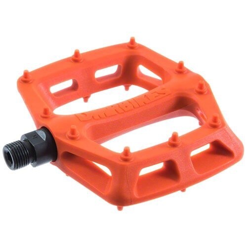 DMR V6 Pedals 9/16 Plastic Platform Orange