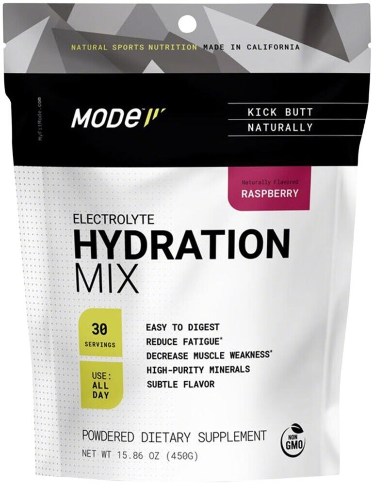 Ataq by MODe Electrolyte Hydration, Raspberry - 450g NLS