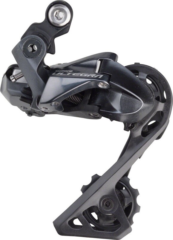 Piastra Esterna Deragliatore Posteriore Shimano Ultegra RD-R8050 SS – Gabbia Corta, Nuova