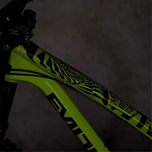 Dyed Bro Frame Protection - Psycho Black 1