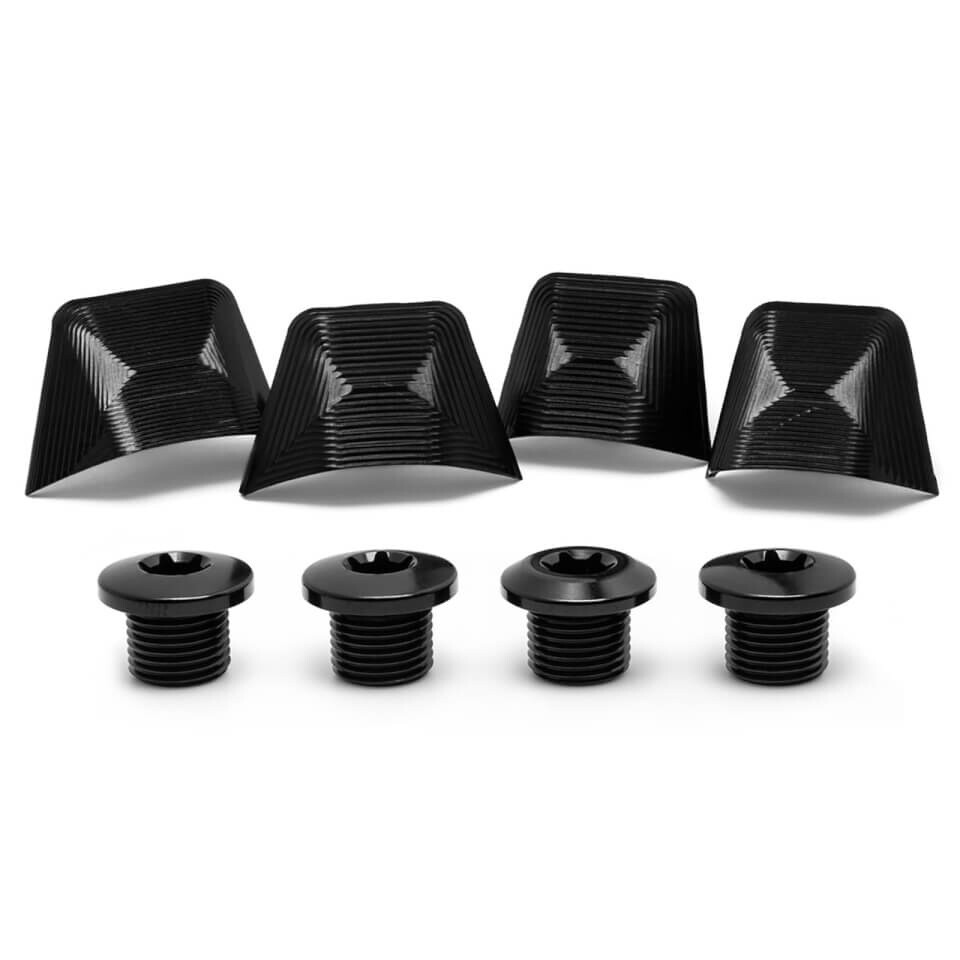 Absolute Black Ultegra R8000 Black Covers