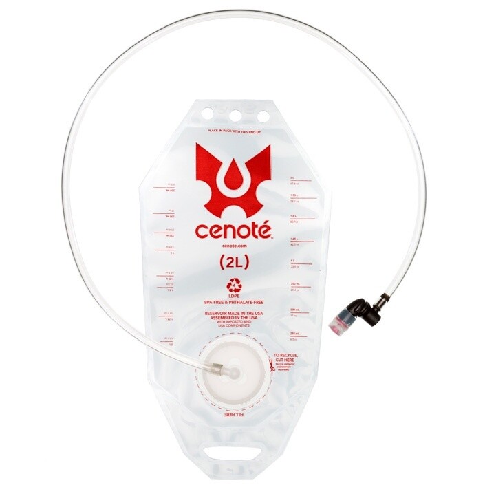 Polar Cenote Hydration Reservoir: 2.0 Liters