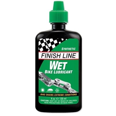 Finish Line  Lube WET 4OZ Green
