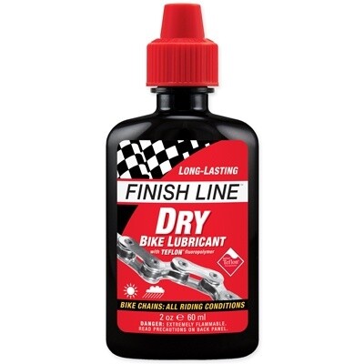 Finish Line DRY Lube 4oz Drip