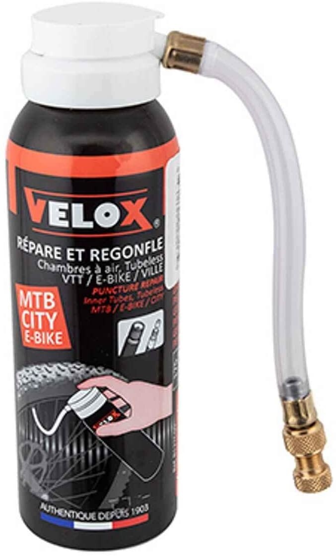 Velox Sellador de NeumÃ¡ticos MTB 4.2 fl oz PV/Schrader Aerosol -