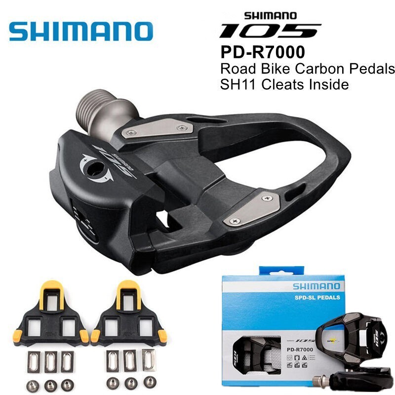 Road Pedals and Cleats
