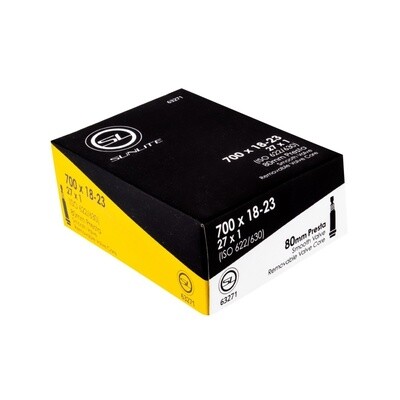 SUNLITE 	TUBE SUNLT 700x18-23 PV80/SMTH/RC (27x1) Removable