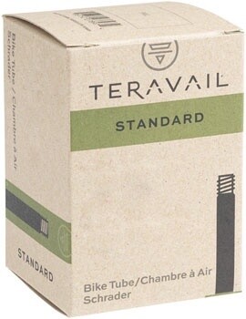 Teravail Standard Schrader Tube - 16x1-1/4"-1-3/8", 35mm