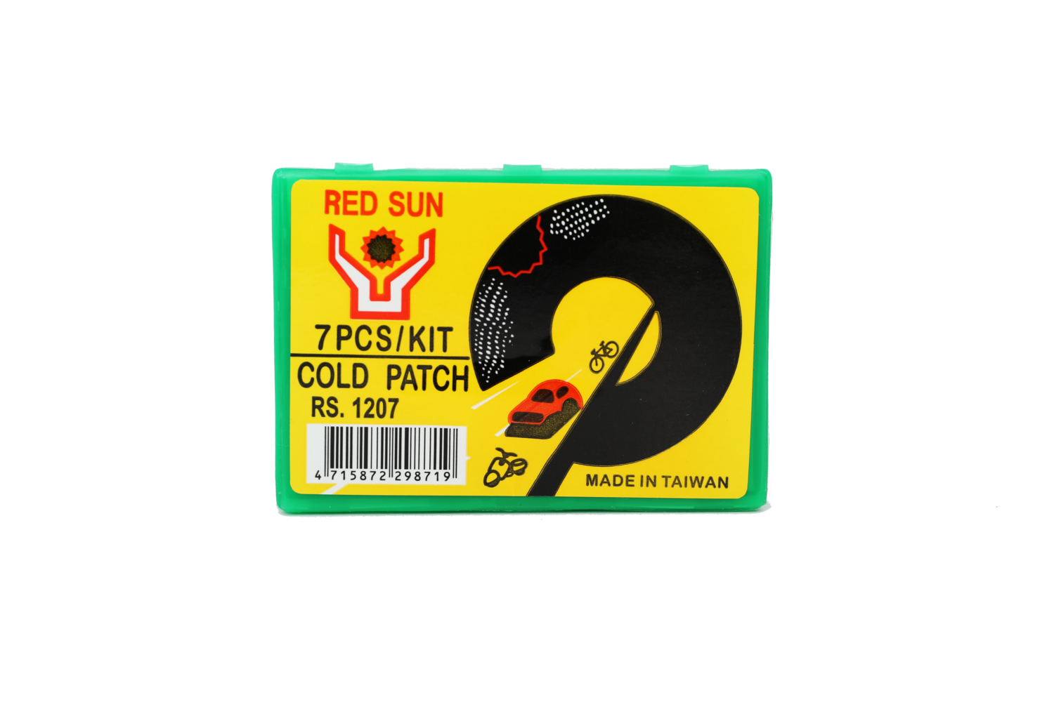 Red Sun Cold Patch 7-pcs Kit