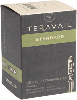 Teravail Standard Tube - 700 x 20 - 28mm, 80mm Presta Valve