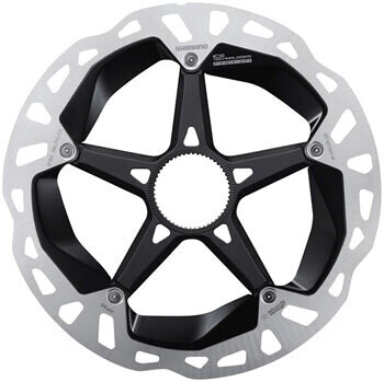 ROTOR FOR DISC BRAKE, RT-MT900, M 180MM, W/LOCK RING (EXTERNAL SERRATION)