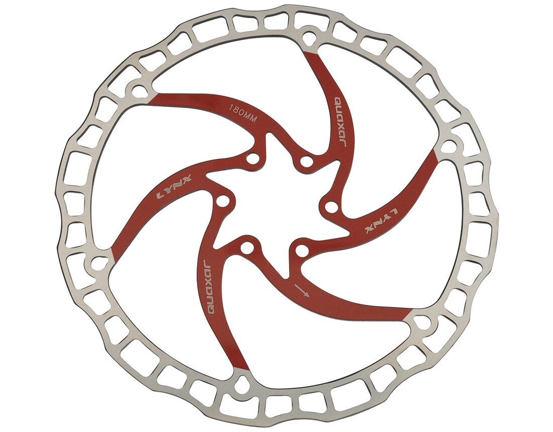 Quaxar LYNX High Performance 6-hole Disc Rotor