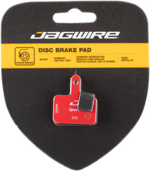 Jagwire Mountain Sport Semi-Metallic Disc Brake Pads for Shimano Deore Tektro  3398 7945