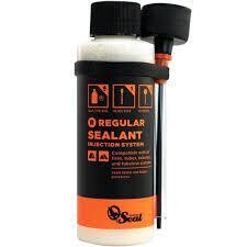Orange Seal Tubeless Tire Sealant with Twist Lock Applicator - 4oz