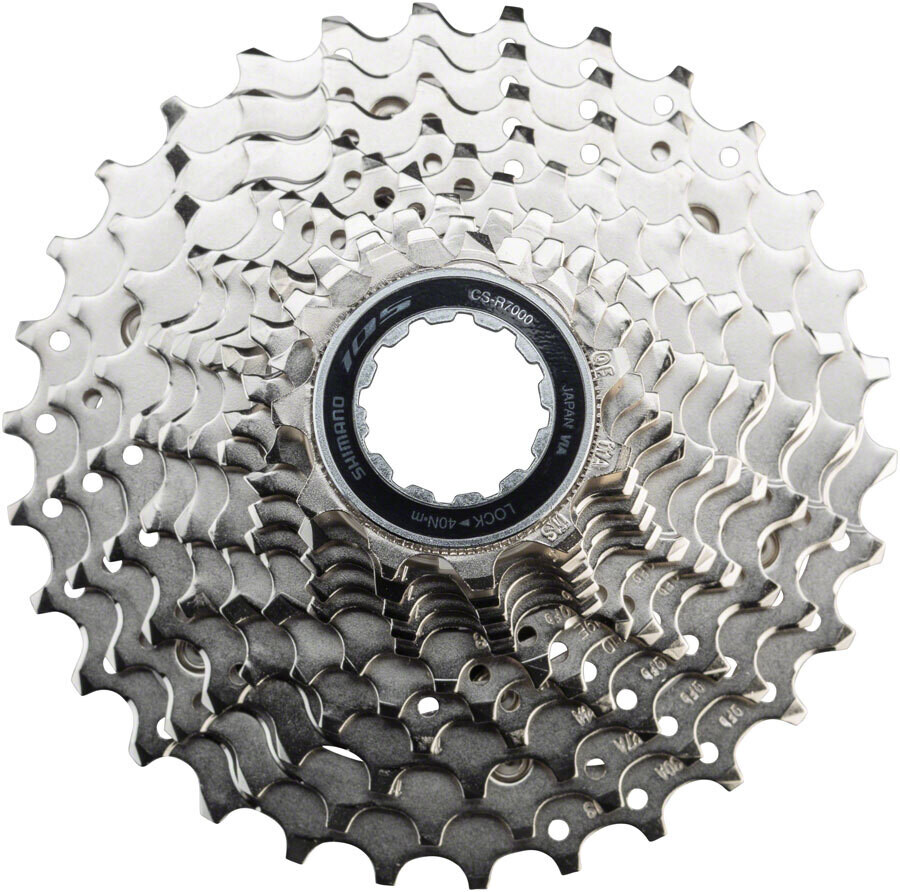 Shimano 105 CS-R7000 11-Speed Road Cassette 11-32 K7376