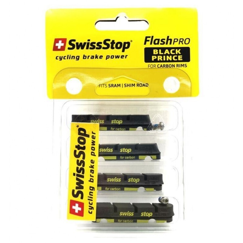 swissstop carbon rim brake pads