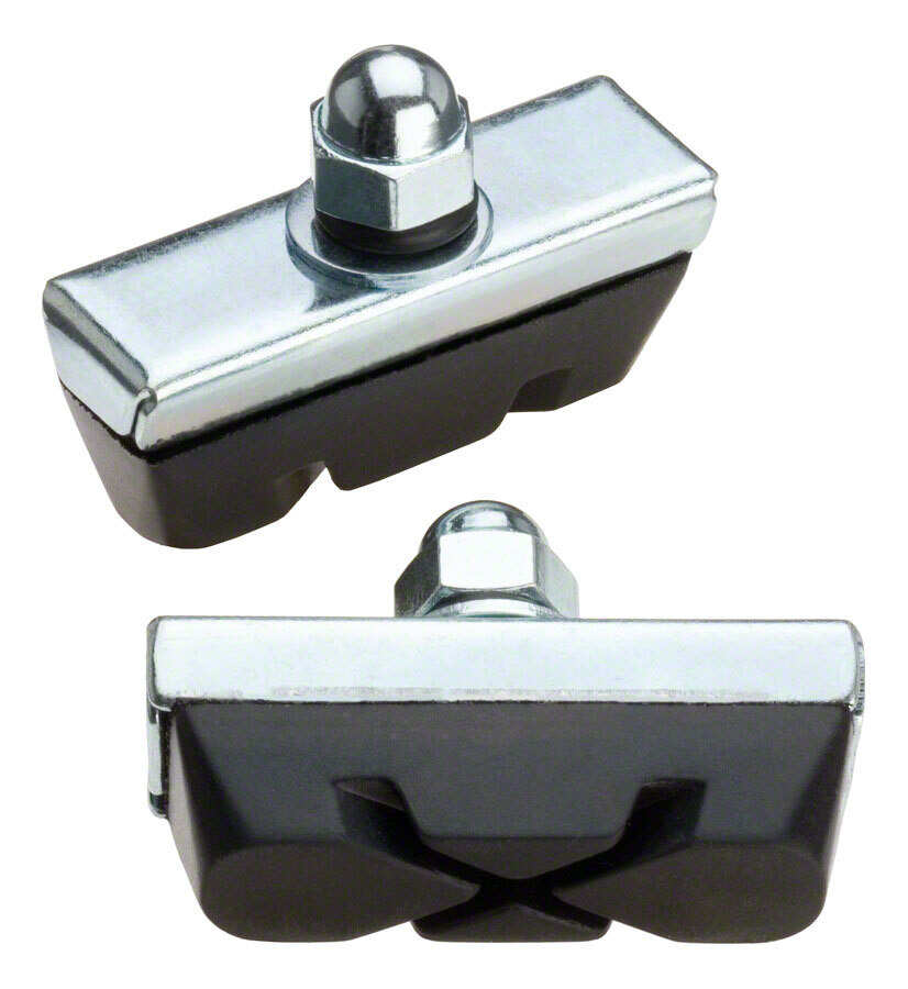 Jagwire X-Caliper Brake Shoes Black one Pair
