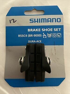 Shimano Brake Shoe Set R55C4(BR9000) Dura-Ace  &amp;  (BR-5800)